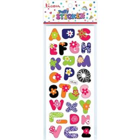 Ticon TPS-005-1 348888 Puffy 20'li Sticker