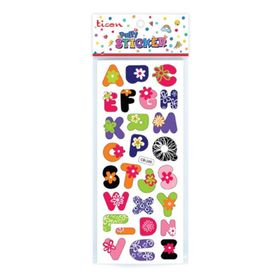 Ticon TPS-005-1 348888 Puffy 20'li Sticker