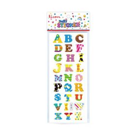 Ticon TPS-005-2 348889 Puffy 20'li Sticker
