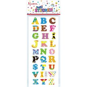 Ticon TPS-005-2 348889 Puffy 20'li Sticker