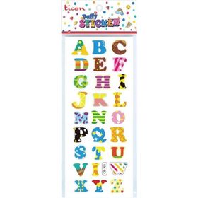Ticon TPS-005-2 348889 Puffy 20'li Sticker