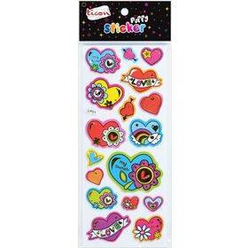 Ticon TPS-15 Puffy Sticker