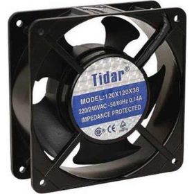 Tidar 220 Vac 220 V 120 mm Fan