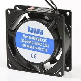 Tidar 80x80x25 cm 220 V AC Kare Fan