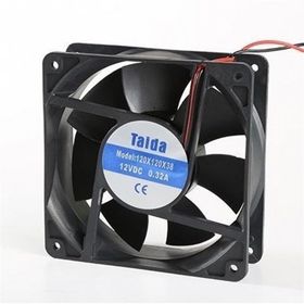 Tidar RQA 120 x 120 x 38 mm 12 V DC Kare Fan