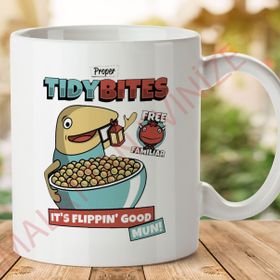Tidy Bites Free Familiar Baskılı Kupa