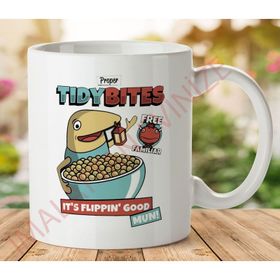 Tidy Bites Free Familiar Baskılı Kupa