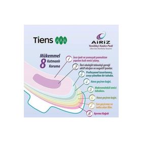 Tiens Airiz 10 Adet Kadın Pedi