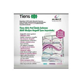 Tiens Airiz 98 Adet 6'lı Paket Hijyenik Kadın Pedi Seti