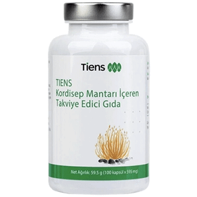 Tiens Kordiseps Mantarı İçeren 100 Kapsül