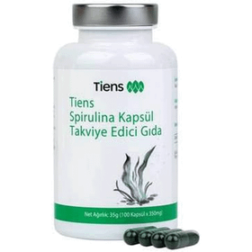 Tiens Spirulina 100 Kapsül