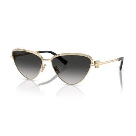 Tiffany & Co. TF 3107KB 62203C 59 Geometrik Gold Metal Kadın Güneş Gözlüğü