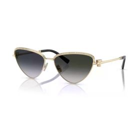 Tiffany & Co. TF 3107KB 62203C 59 Geometrik Gold Metal Kadın Güneş Gözlüğü