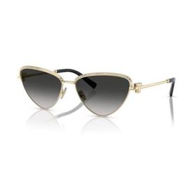 Tiffany & Co. TF 3107KB 62203C 59 Geometrik Gold Metal Kadın Güneş Gözlüğü