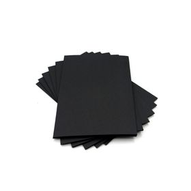 Tifoys 100 Adet 50x70 cm Siyah 120 gr Fon Kartonu
