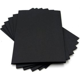 Tifoys 100 Adet 50x70 cm Siyah 120 gr Fon Kartonu