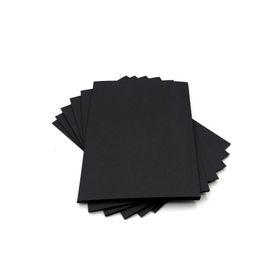 Tifoys 100 Adet 50x70 cm Siyah 120 gr Fon Kartonu