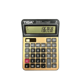 Tiga TG-5014 14 Haneli Hesap Makinesi