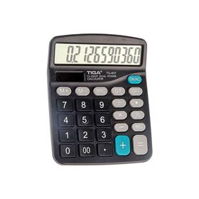 Tiga TG-837 12 Haneli Hesap Makinesi