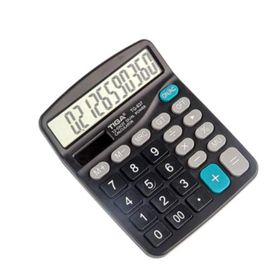 Tiga TG-837 12 Haneli Hesap Makinesi