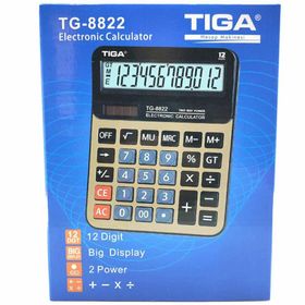 Tiga TG-8822 Hesap Makinesi