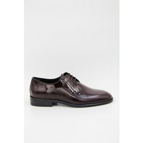 Tigana 42753 Bordo Erkek Klasik Ayakkabı