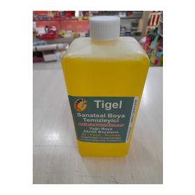 Tigel 1000 ml Boya ve Fırça Temizleyici