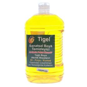 Tigel 1000 ml Boya ve Fırça Temizleyici