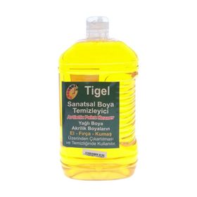 Tigel 1000 ml Boya ve Fırça Temizleyici