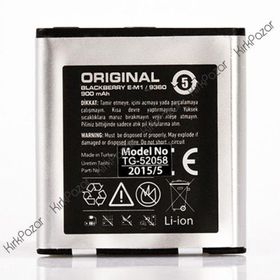 Tiger Blackberry 9360 E-m1 900mAh Uyumlu Batarya