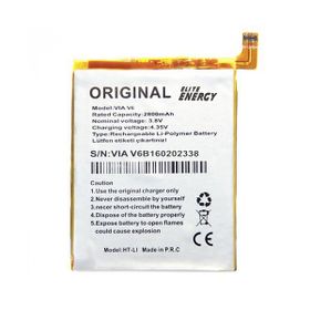 Tiger Casper VIA V6 2800mAh Uyumlu Batarya