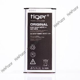 Tiger EB-BN916BBC Samsung Galaxy Note 4 N910 3000mAh Uyumlu Batarya