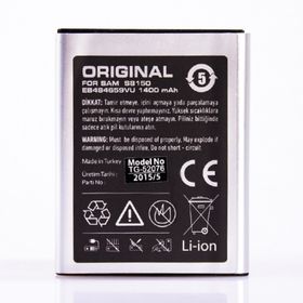 Tiger EB484659VU Samsung I8150-s8600 1400mAh Uyumlu Batarya
