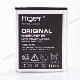 Tiger General Mobile Discovery E3 1800mAh Uyumlu Batarya