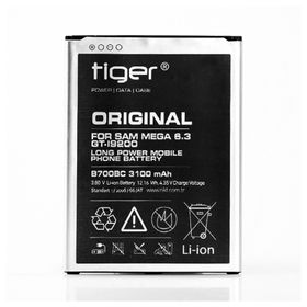 Tiger I9200 B700BC Samsung Galaxy Mega 3100mAh Uyumlu Batarya