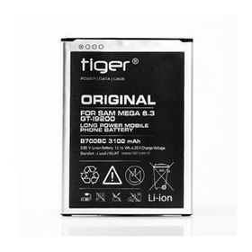 Tiger I9200 B700BC Samsung Galaxy Mega 3100mAh Uyumlu Batarya