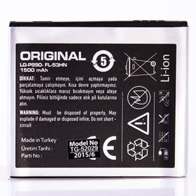 Tiger Lg P920 Optimus 3D-P990 FL-53HN 1500mAh Uyumlu Batarya