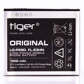 Tiger Lg P920 Optimus 3D-P990 FL-53HN 1500mAh Uyumlu Batarya