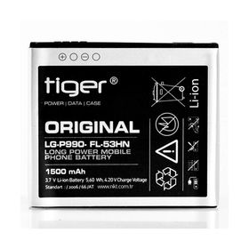 Tiger Lg P920 Optimus 3D-P990 FL-53HN 1500mAh Uyumlu Batarya