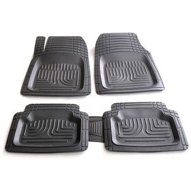 Tiger Marketing Citroen C4 Uyumlu 3D Siyah Oto Havuzlu Paspas