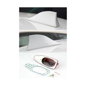 Tiger Marketing Skoda Roomster Uyumlu Beyaz Shark Köpek Balığı Anten