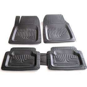 Tiger Marketing Skoda Yeti Uyumlu 3D Havuzlu Paspas