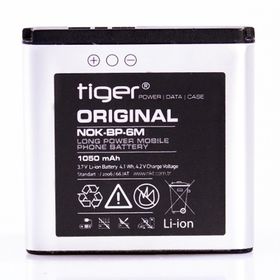 Tiger Nokia 6151 BP-6M 1050mAh Uyumlu Batarya
