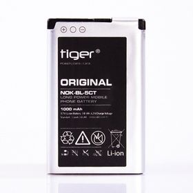 Tiger Nokia Bl-5ct 1000mAh Uyumlu Batarya