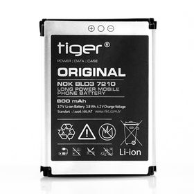 Tiger Nokia Bld3 7210 800mAh Uyumlu Batarya
