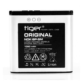 Tiger Nokia BP-6M 1050mAh Uyumlu Batarya