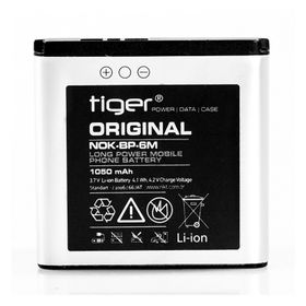 Tiger Nokia BP-6M 1050mAh Uyumlu Batarya