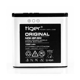 Tiger Nokia BP-6M 1050mAh Uyumlu Batarya