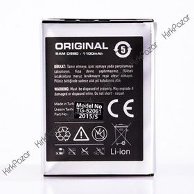 Tiger Samsung D880 AB553850dc 1100mAh Uyumlu Batarya