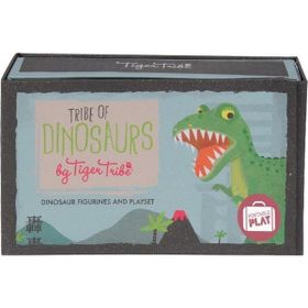 Tiger Tribe Dinosaurs Sahneli Hayvan Figürleri
